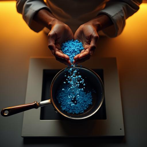 Blue Salt Trick Really